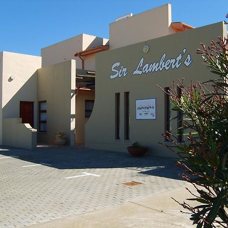 Sir Lambert'S Guesthouse Lambertʼs Bay Esterno foto